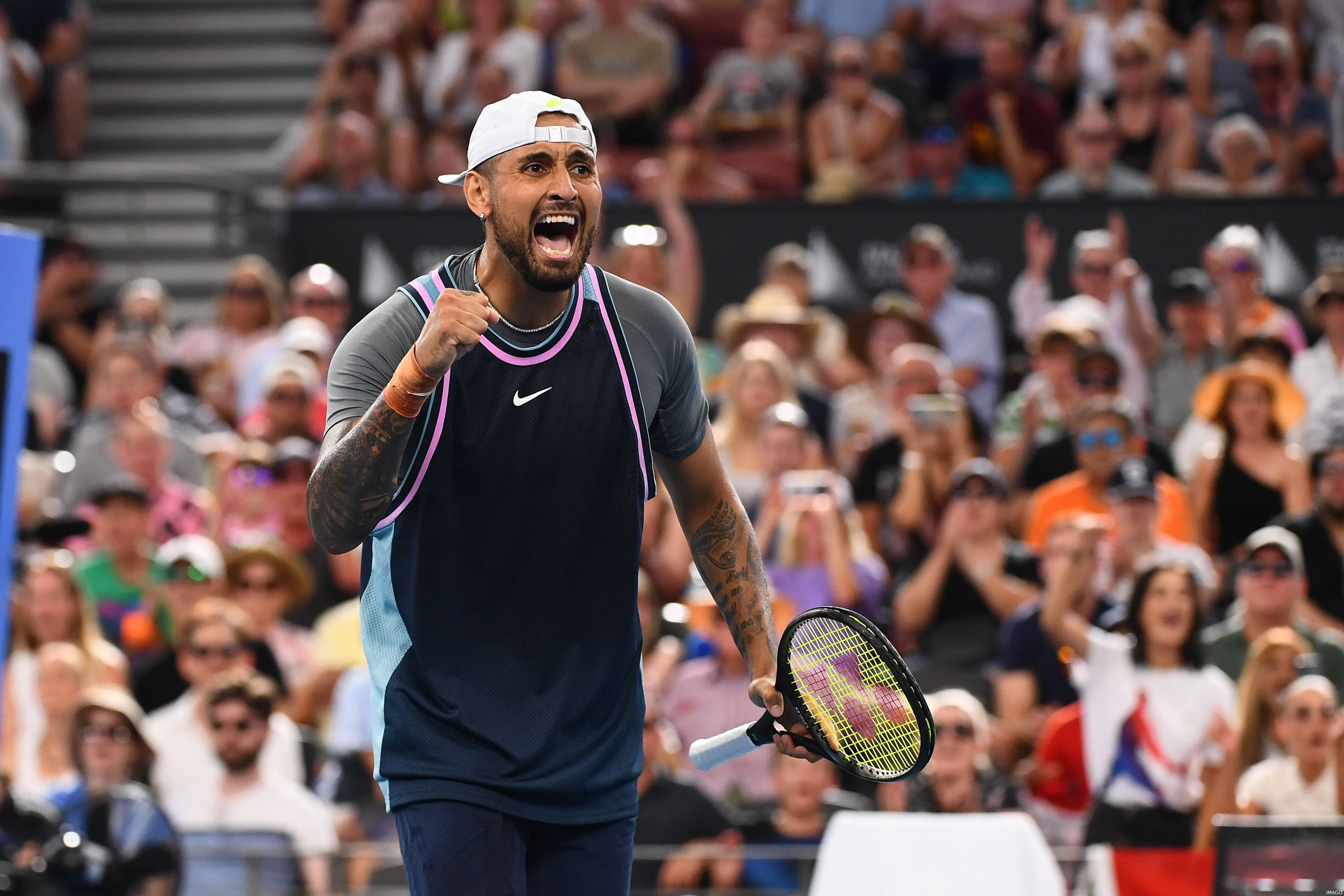 Draw gives Kyrgios top comeback chance – if his body holds up Image