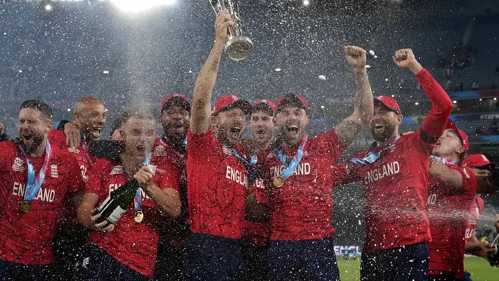 England finish atop Pakistan in Melbourne, claim second T20 World Title Image
