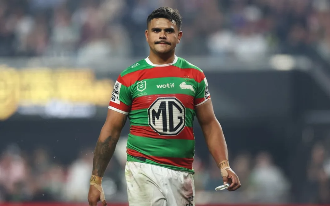 No, Latrell Mitchell won't be hanging up the boots early Image