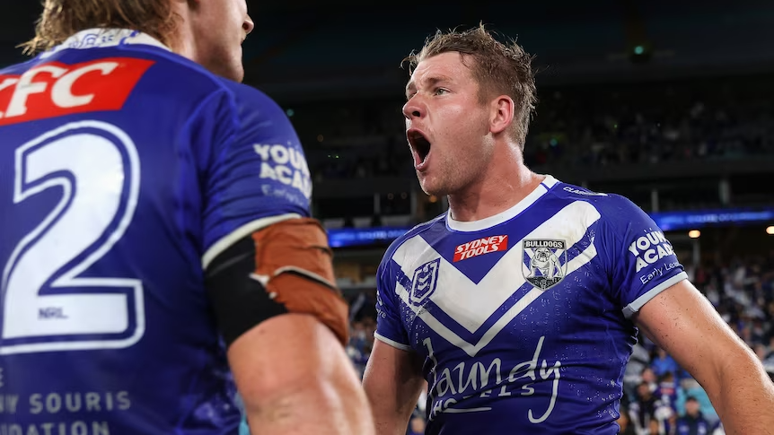 Matt Burton wants to keep playing five-eighth and 'getting his hands on the footy' Image