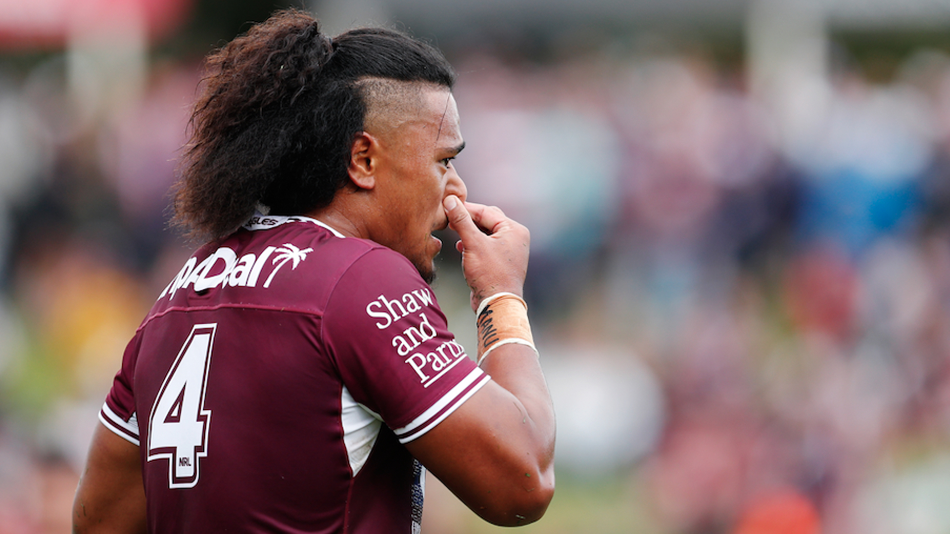 Moses Suli set for St George Illawarra switch after falling out of Manly favour Image