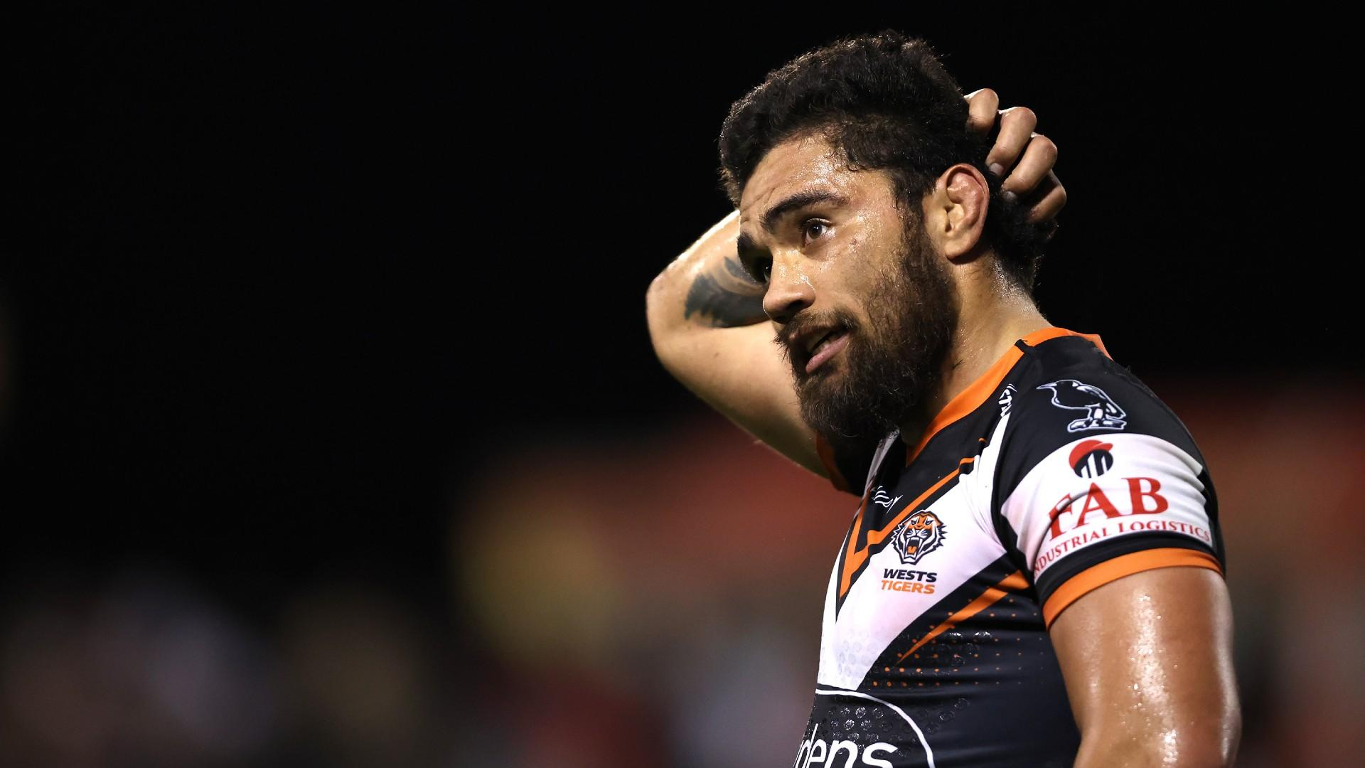 Tigers blessing means Papali'i can join new club at end of season Image