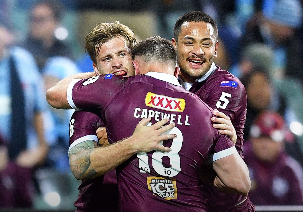 Queensland springs Adelaide ambush on red-hot favourites New South Wales Image