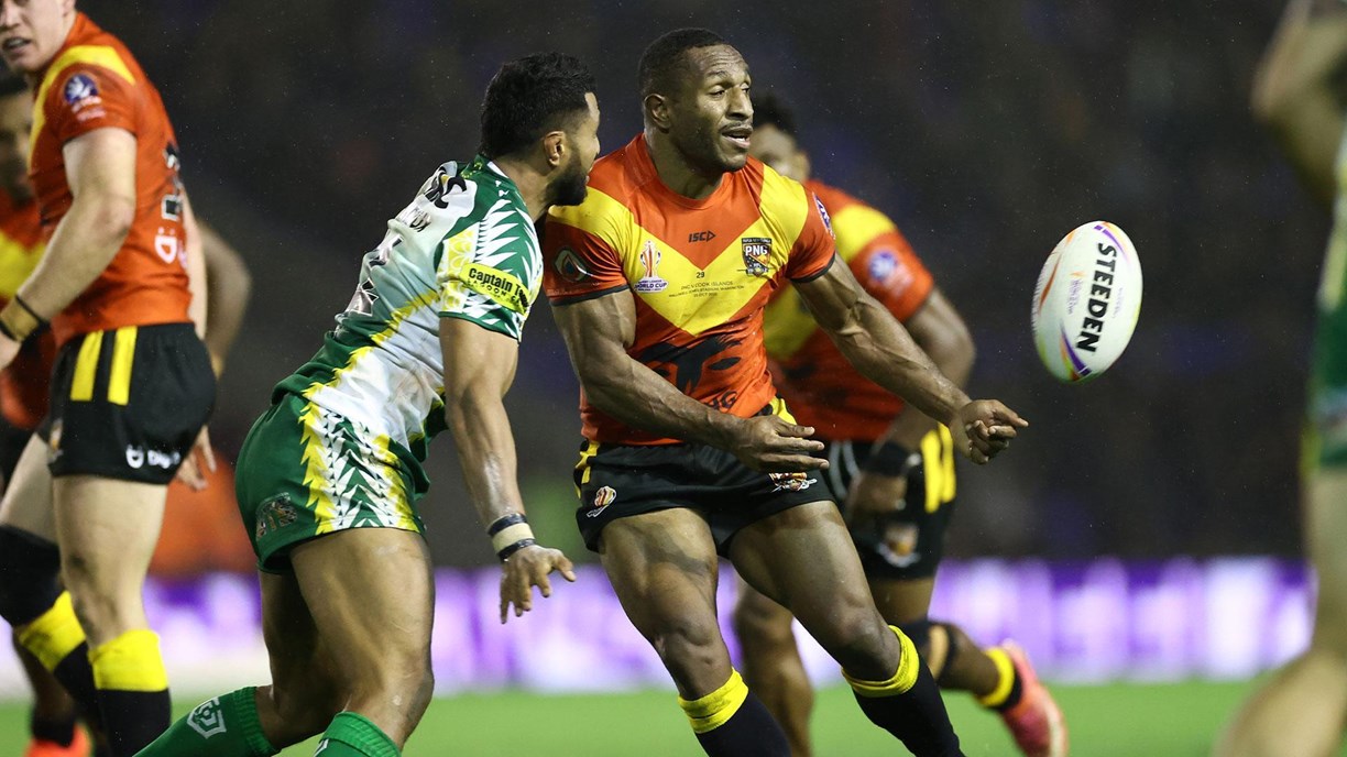 Rugby League World Cup: Week Two Wrap Image