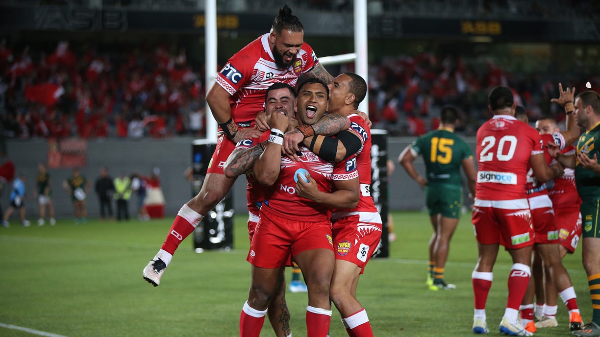 Tonga name 25-man squad to face New Zealand Image