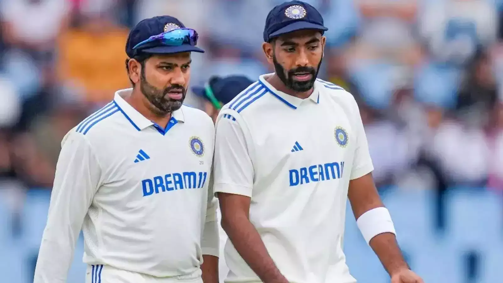 Bumrah in as India captain after Sharma 'rests' for final Test match Image