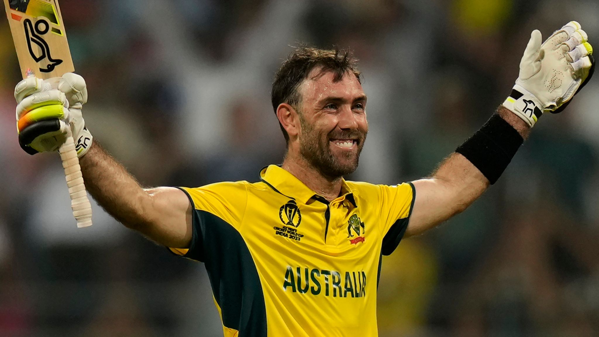 Maxwell smashes match-defining double-ton as Australia outlast Afghanistan Image
