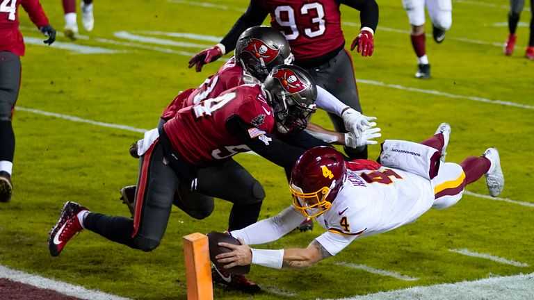 Falcons to make a starting quarterback change Image