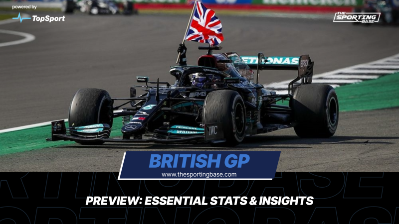 British GP Preview – Essential Stats & Insights Image