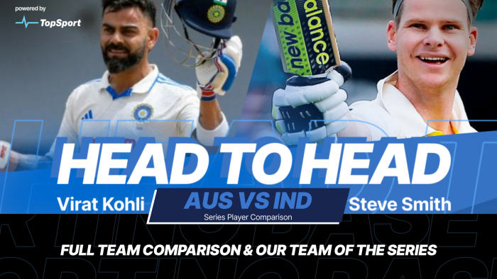 Australia Vs India - Player Comparison & Team Of The Series Image