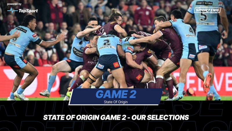 State Of Origin II - Our Bets Image