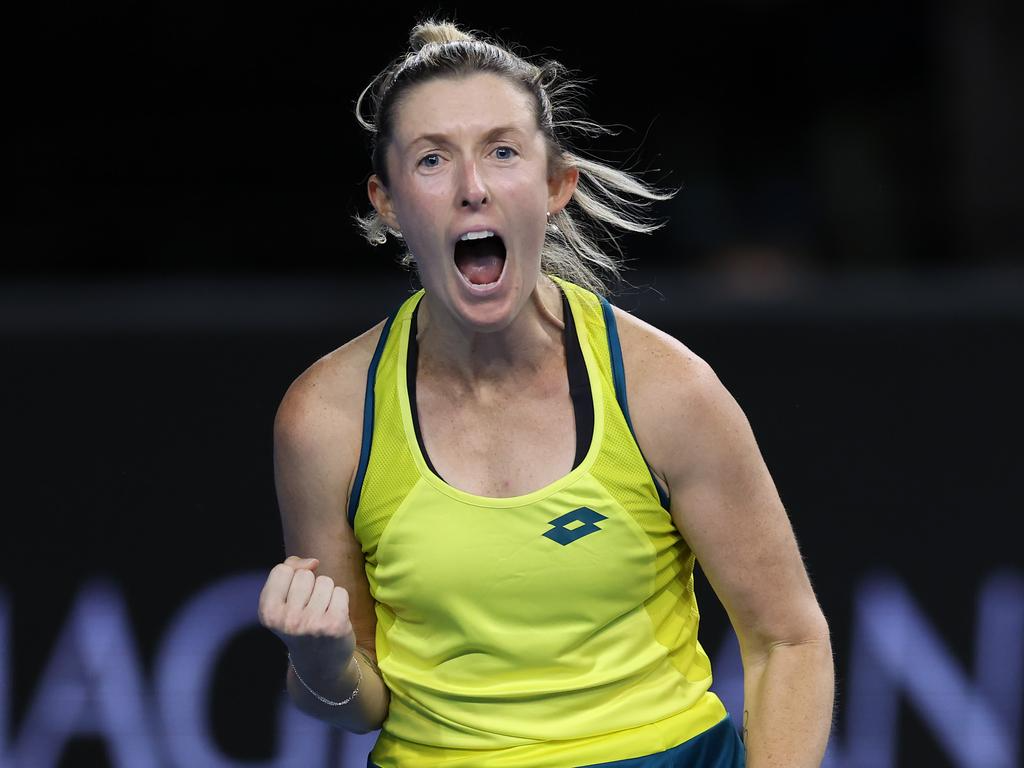 Eight Australians reach second round of 2024 Australian Open Image