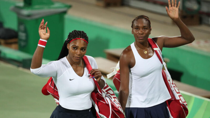Williams sisters withdraw from US Open Image