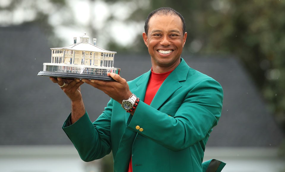 Tiger Woods wins questionable Player Impact Award...and $8 million that comes with it Image