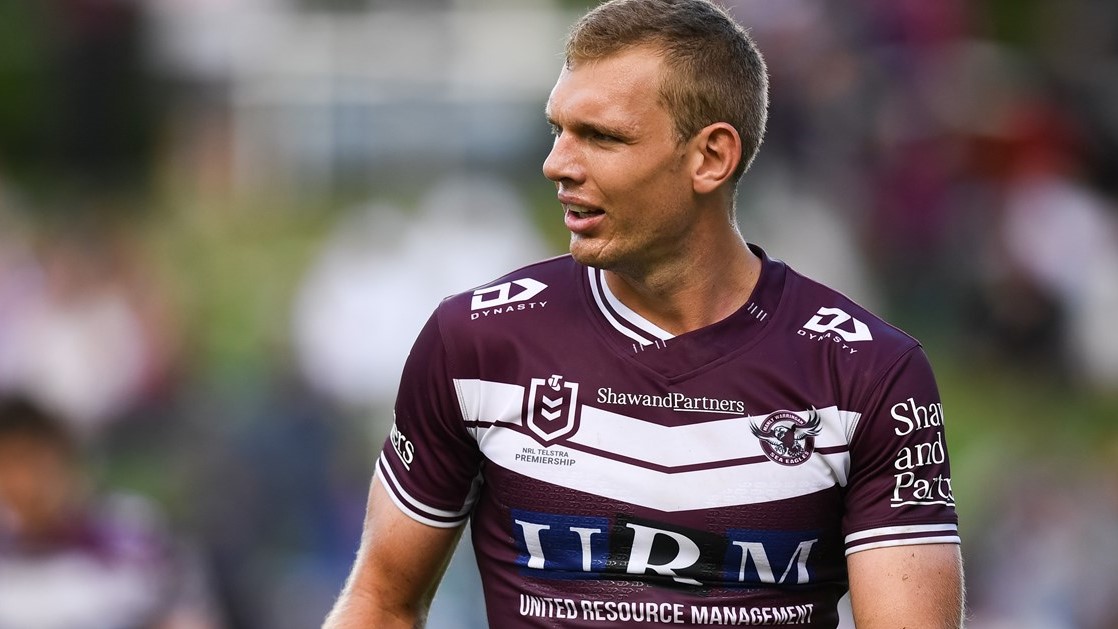 One-man band: How Tom Trbojevic is outshining Thurston, Johns with Sea Eagles brilliance Image