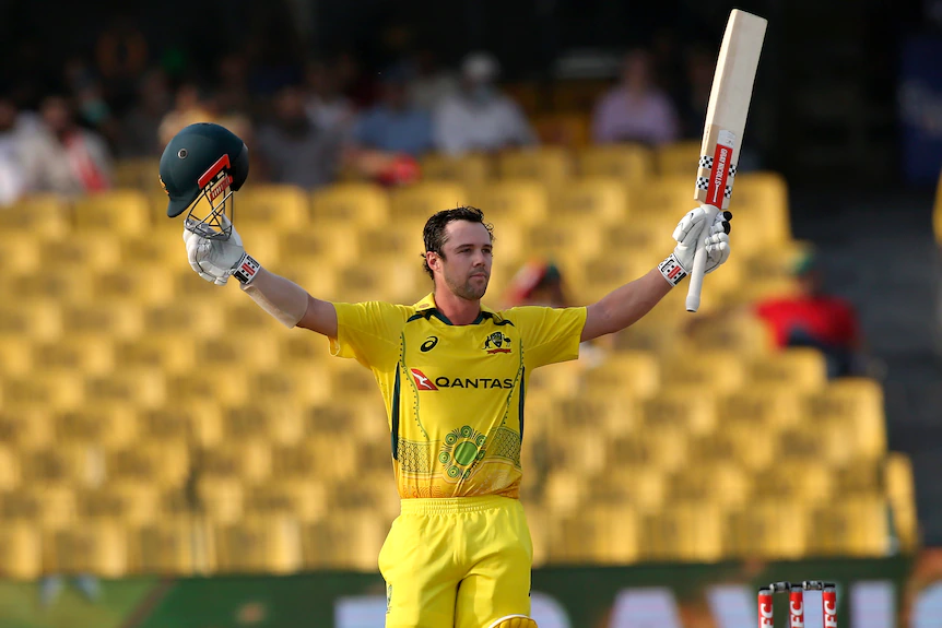 Head hits quickfire century as Australians take 1-nil ODI series lead Image