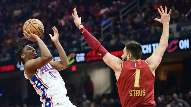 Understrength 76ers end Cavs’ 9-game unbeaten streak Image