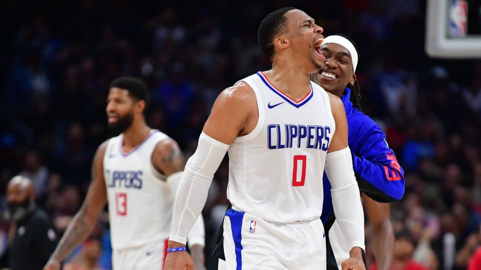 Clippers erase 18-point deficit, overcome Nets Image