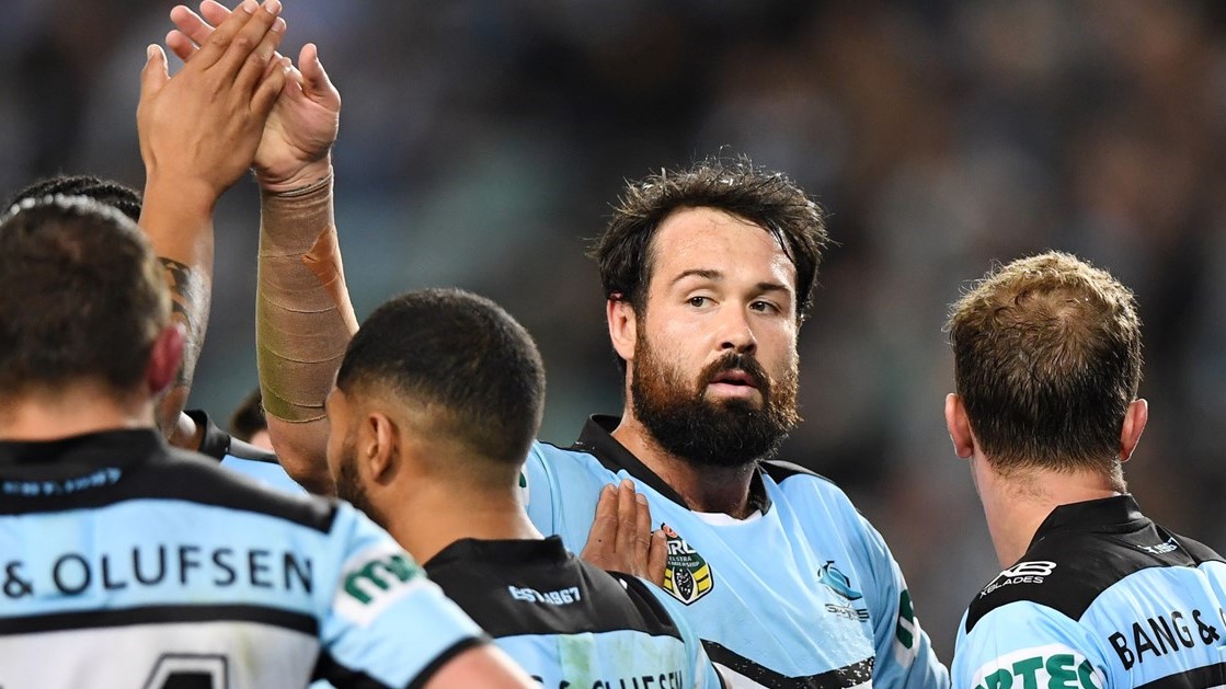 Aaron Woods to take up Sydney switch offer after Sharks exit — but it's not a Tigers reunion Image