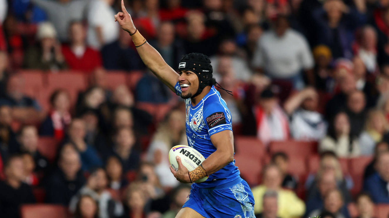 Five things we learned as Samoa upset England to make first ever Rugby  League World Cup final