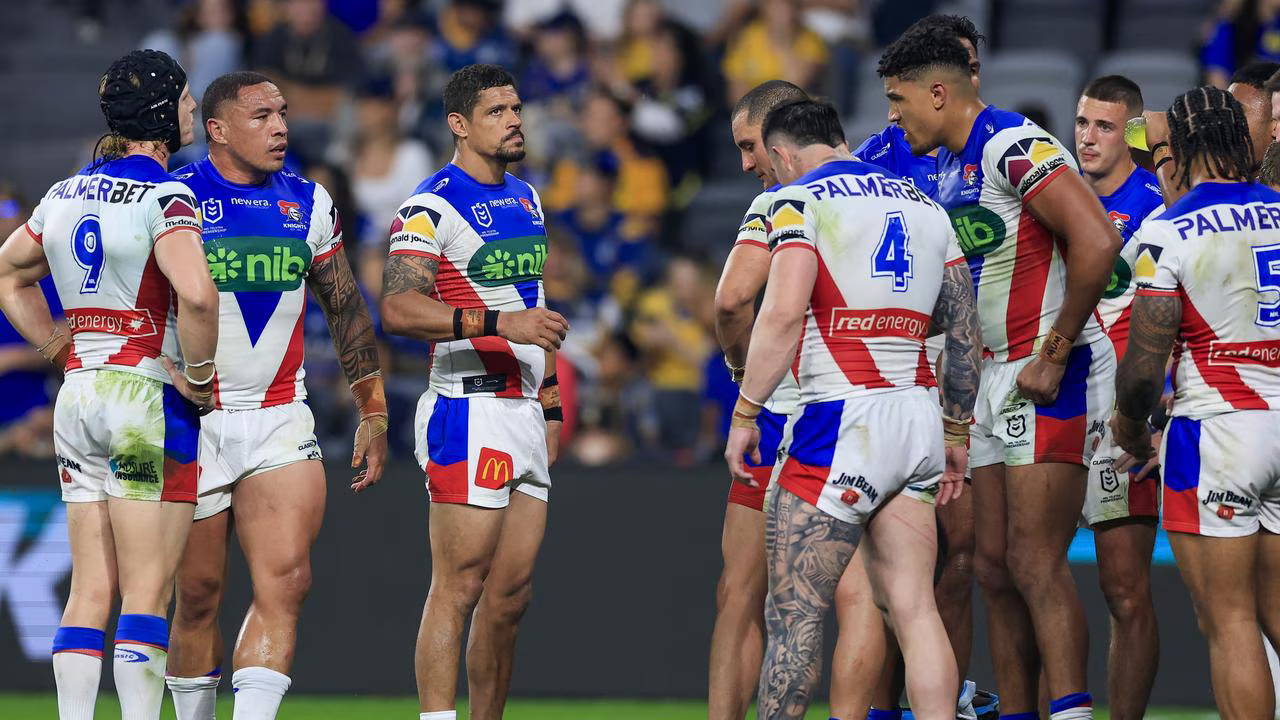 NRL 2025 grades: Hapless Knights end with spoon Image