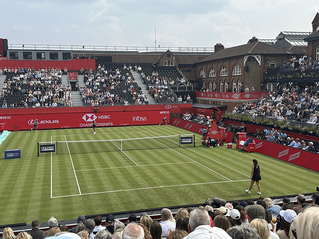 Centre Court at Queen's Club renamed Andy Murray Arena Image
