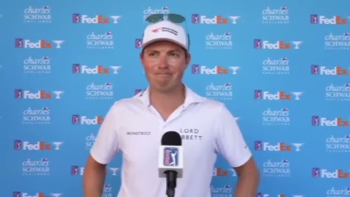 Ben Griffin wins 2025 Charles Schwab Challenge Image