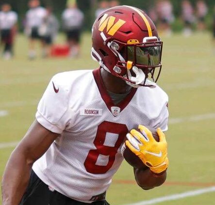 Commanders trade running back Brian Robinson to 49ers Image