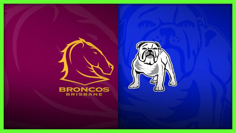 NRL: Broncos Vs Bulldogs - Team Stats, Insights & Our Selections Image