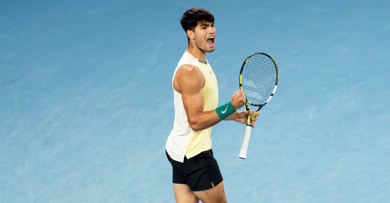 Carlos Alcaraz wins 2025 Japan Open Image