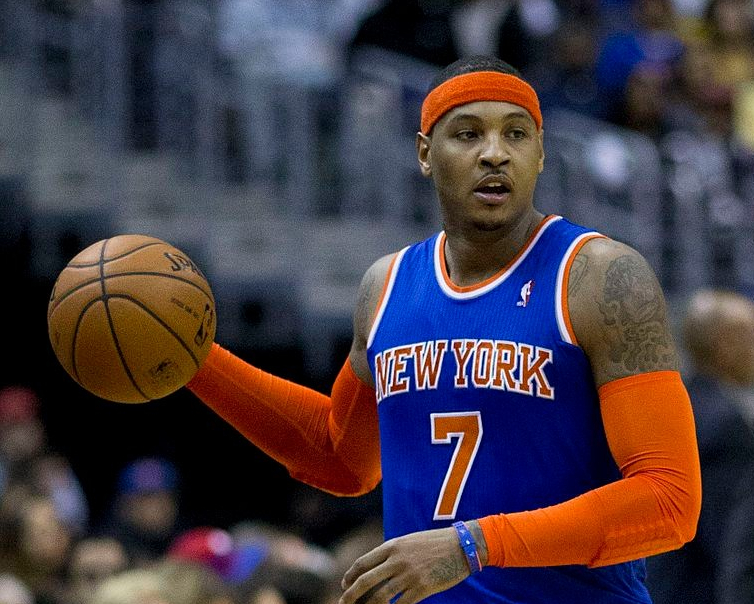 Carmelo Anthony to be inducted into the Basketball Hall of Fame Image