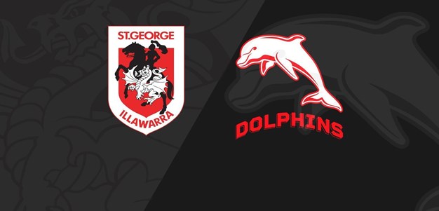 NRL: Dolphins Vs Dragons - Stats, Insights & Our Tips Image
