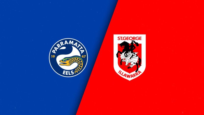 NRL: Dragons Vs Eels - Stats, Insights & Our Tips Image