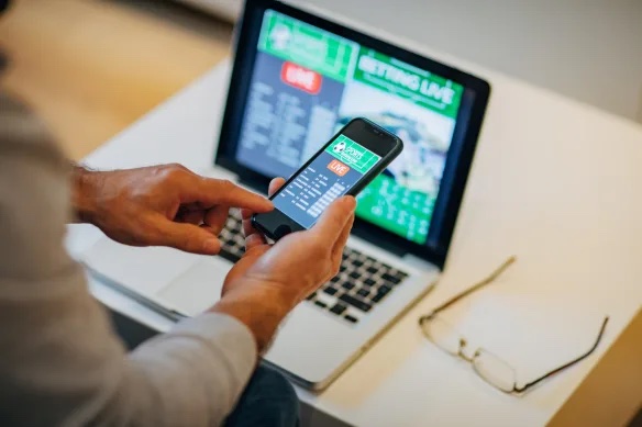 Offline or online gambling? Image