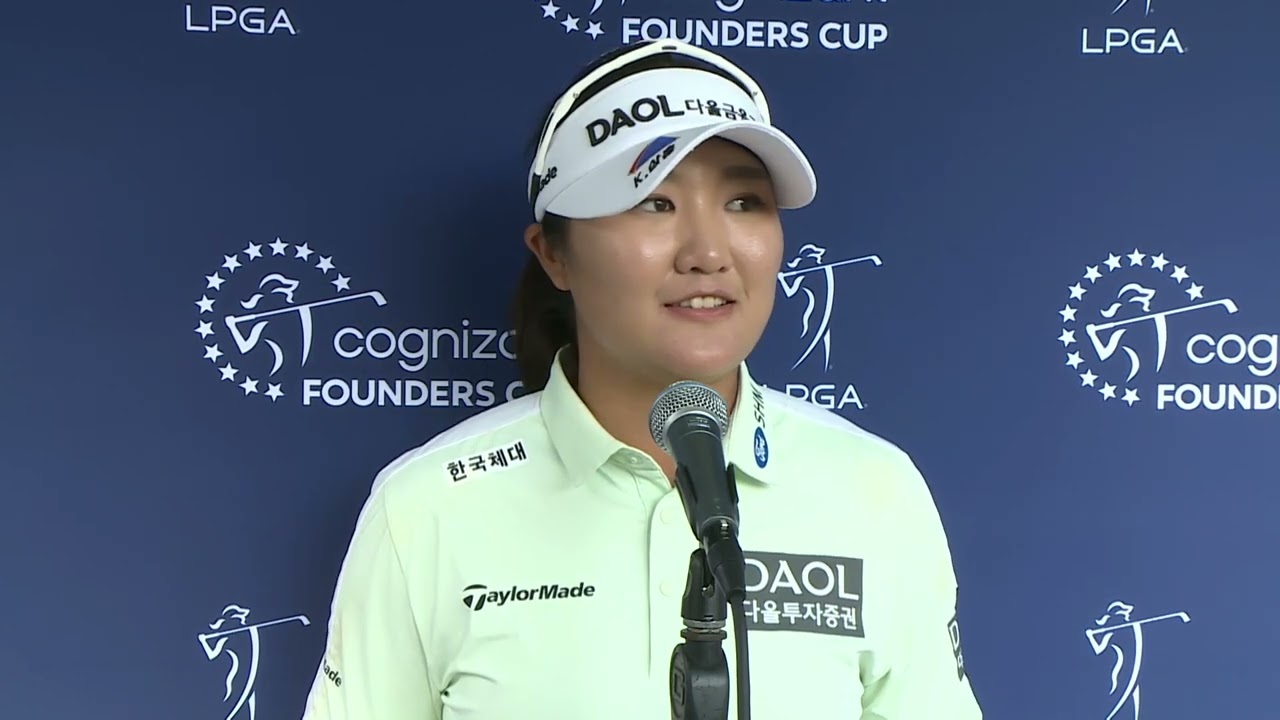 Haeran Ryu and Yan Liu lead after round one of 2025 Chevron Championship Image