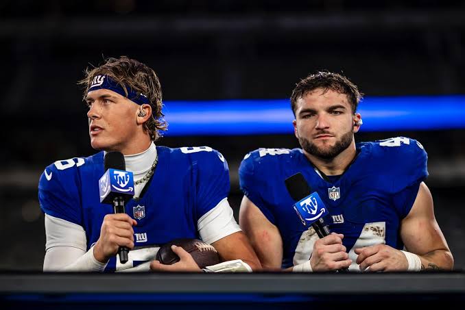 Giants stun the Eagles 34-17 in Thursday Night Football Image