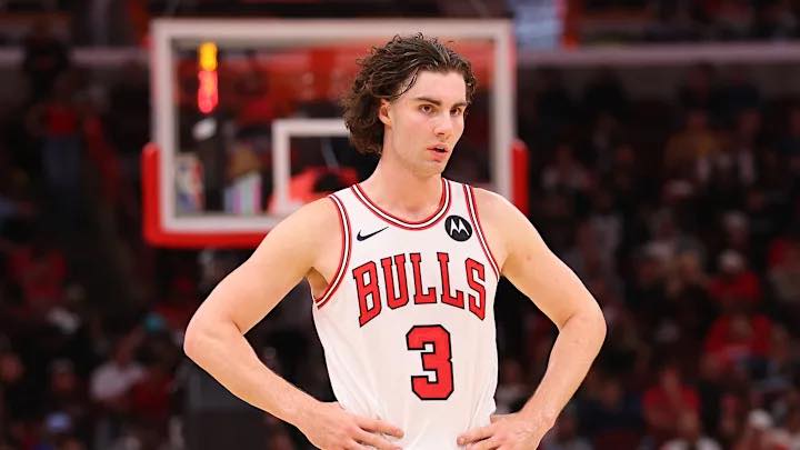 Josh Giddey becomes very close to recording a quadruple double Image