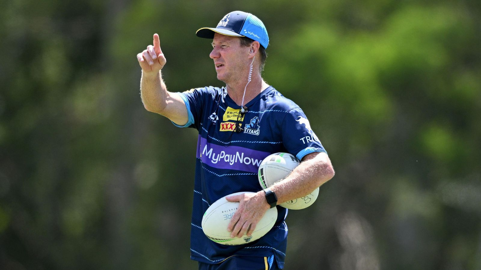 Knights coach: Holbrook to replace O'Brien at spooners Image