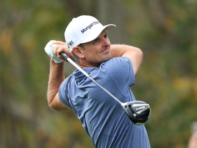 Justin Rose leads after first round of 2025 Masters Image
