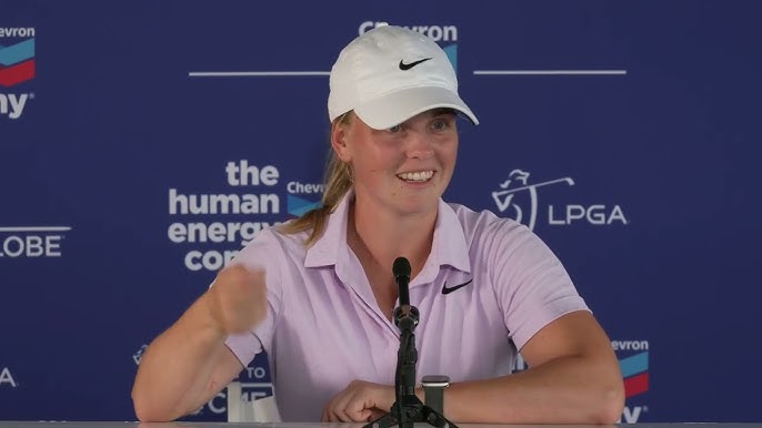 Maja Stark wins 2025 US Women's Open Image
