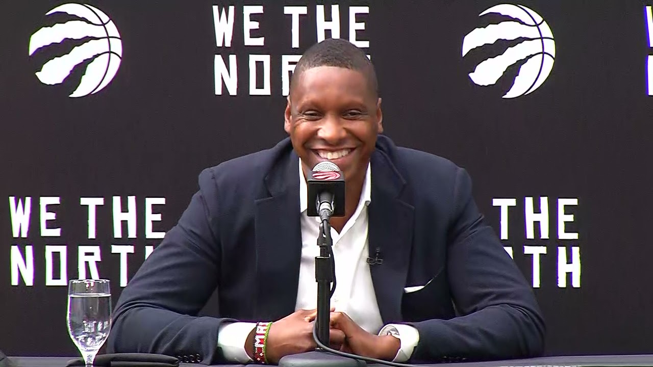 Lack of sustained success contributed to Raptors firing Masai Ujiri Image