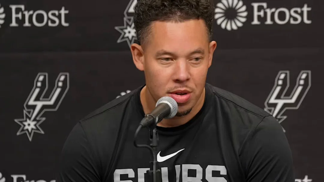 Spurs name Mitch Johnson new head coach Image