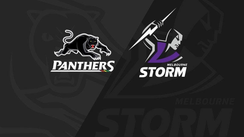 NRL: Panthers Vs Storm - Stats, Insights & Our Tips Image