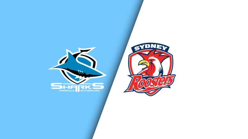 NRL: Sharks Vs Roosters - Stats, Insights & Our Tips Image