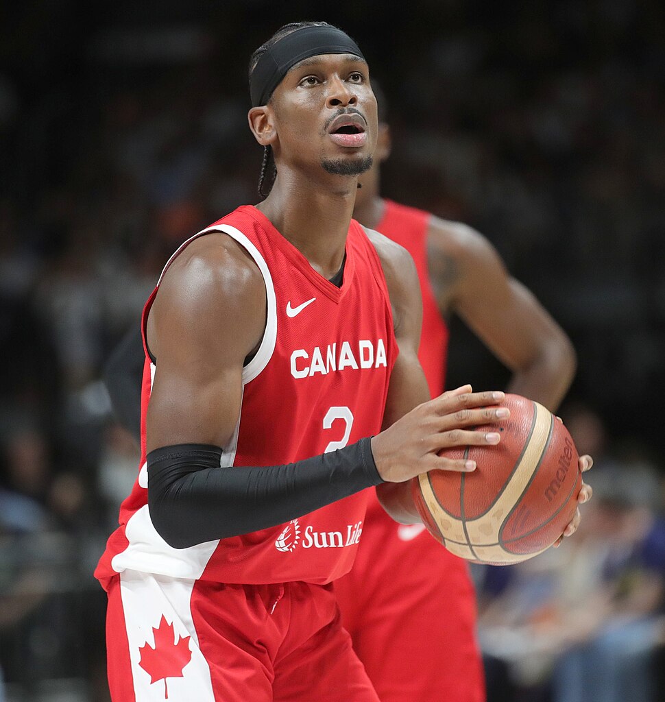 Gilgeous-Alexander should let people know he is Canadian more Image