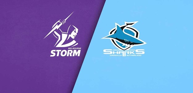 NRL: Storm Vs Sharks – Stats, Insights & Our Tips Image
