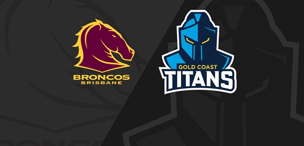 NRL: Broncos Vs Titans - Stats, Insights & Our Tips Image