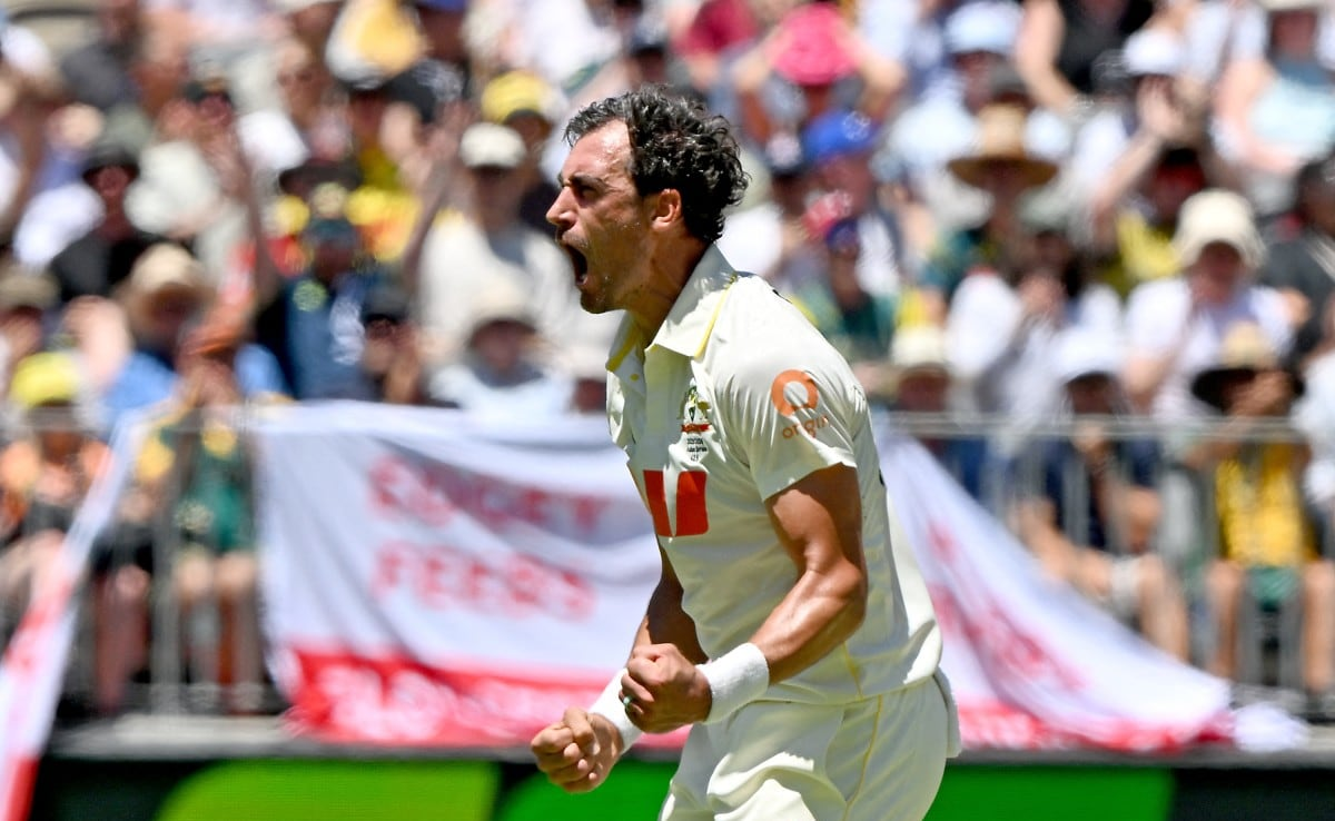 Starc looked to West Indies recordbreaker to get 'cherry ripe' – and it's paid off instantly Image