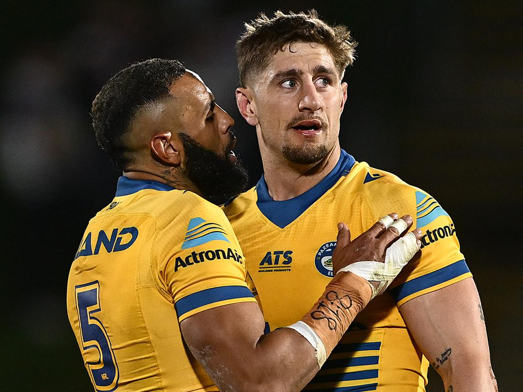Lomax has left Eels 3 years early to 'pursue opportunities outside the NRL' Image