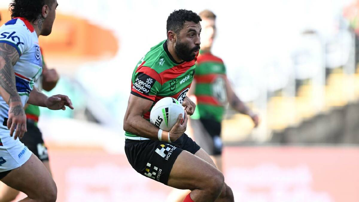 South Sydney to extend Johnston to guarantee Irvine's record falls Image